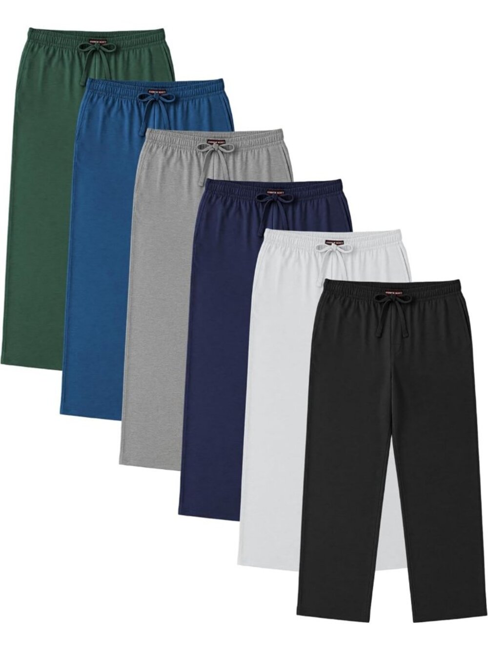 Men's Cotton Lounge Pants | Sleep Pajama Bottoms | Comfy Multi-Pack Options